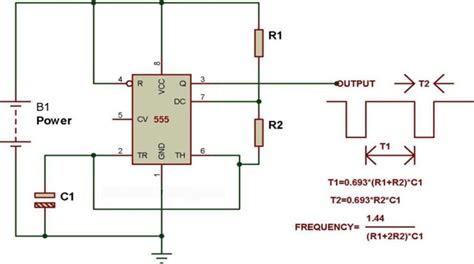 stepper motor lm555 timer